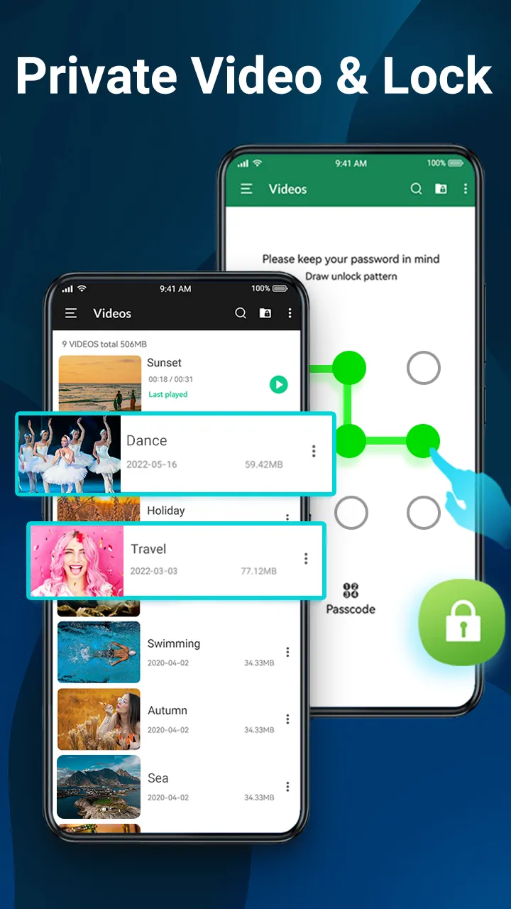 HD Video Player All Format | Indus Appstore | Screenshot