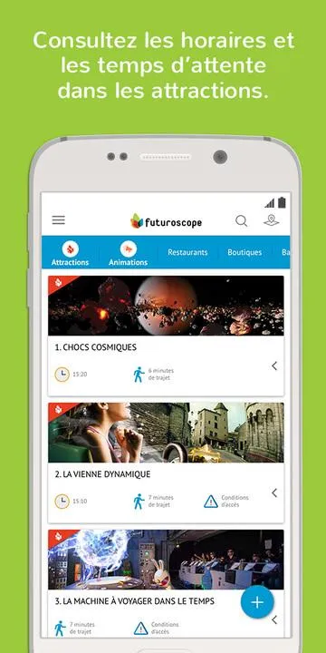 Futuroscope | Indus Appstore | Screenshot