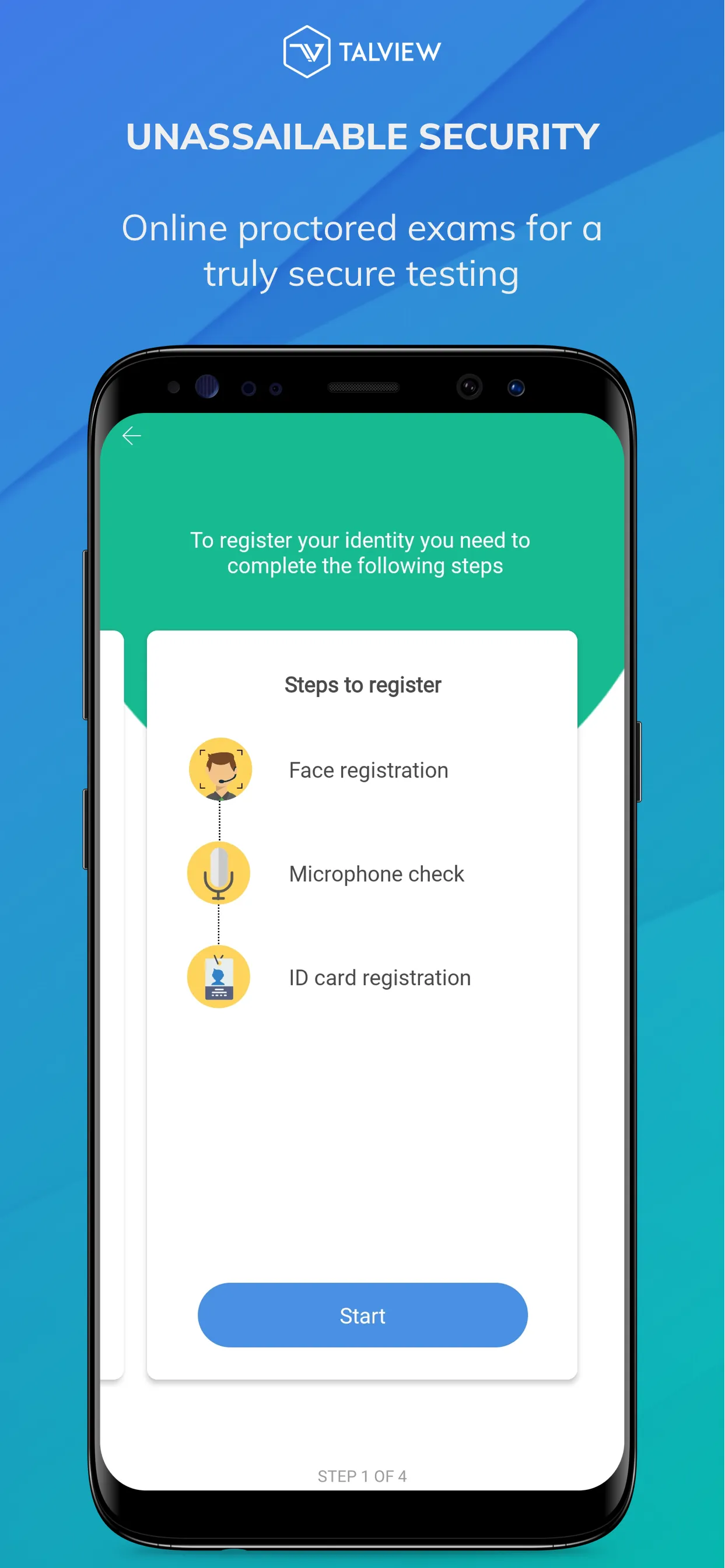 Talview - Candidate App | Indus Appstore | Screenshot