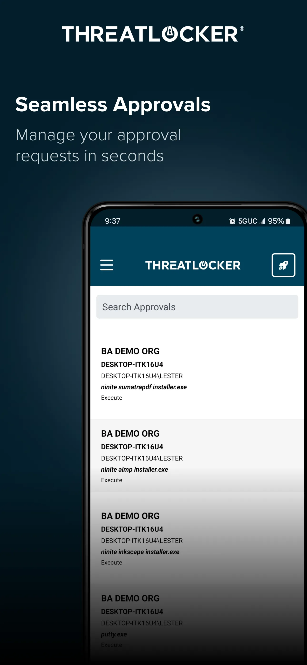 ThreatLocker | Indus Appstore | Screenshot