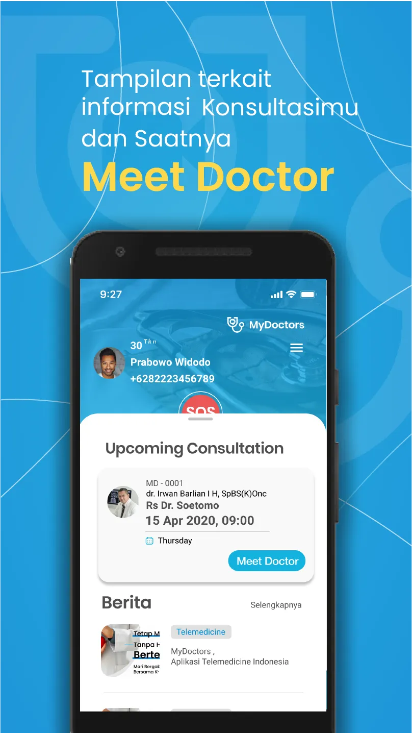 MyDoctors - Layanan Kesehatan | Indus Appstore | Screenshot