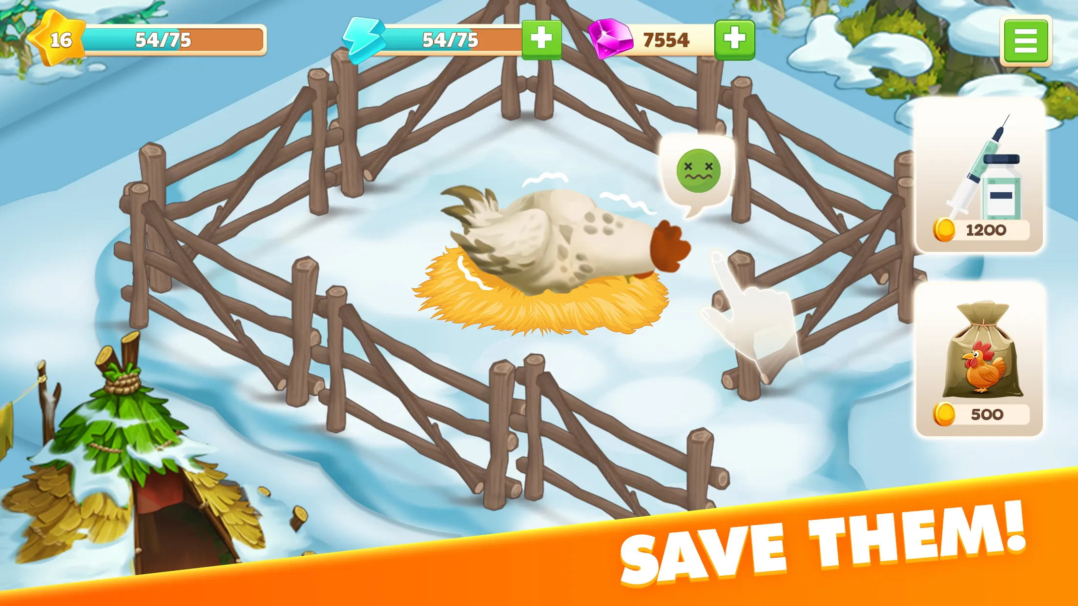 Frozen Farm: Island Adventure | Indus Appstore | Screenshot