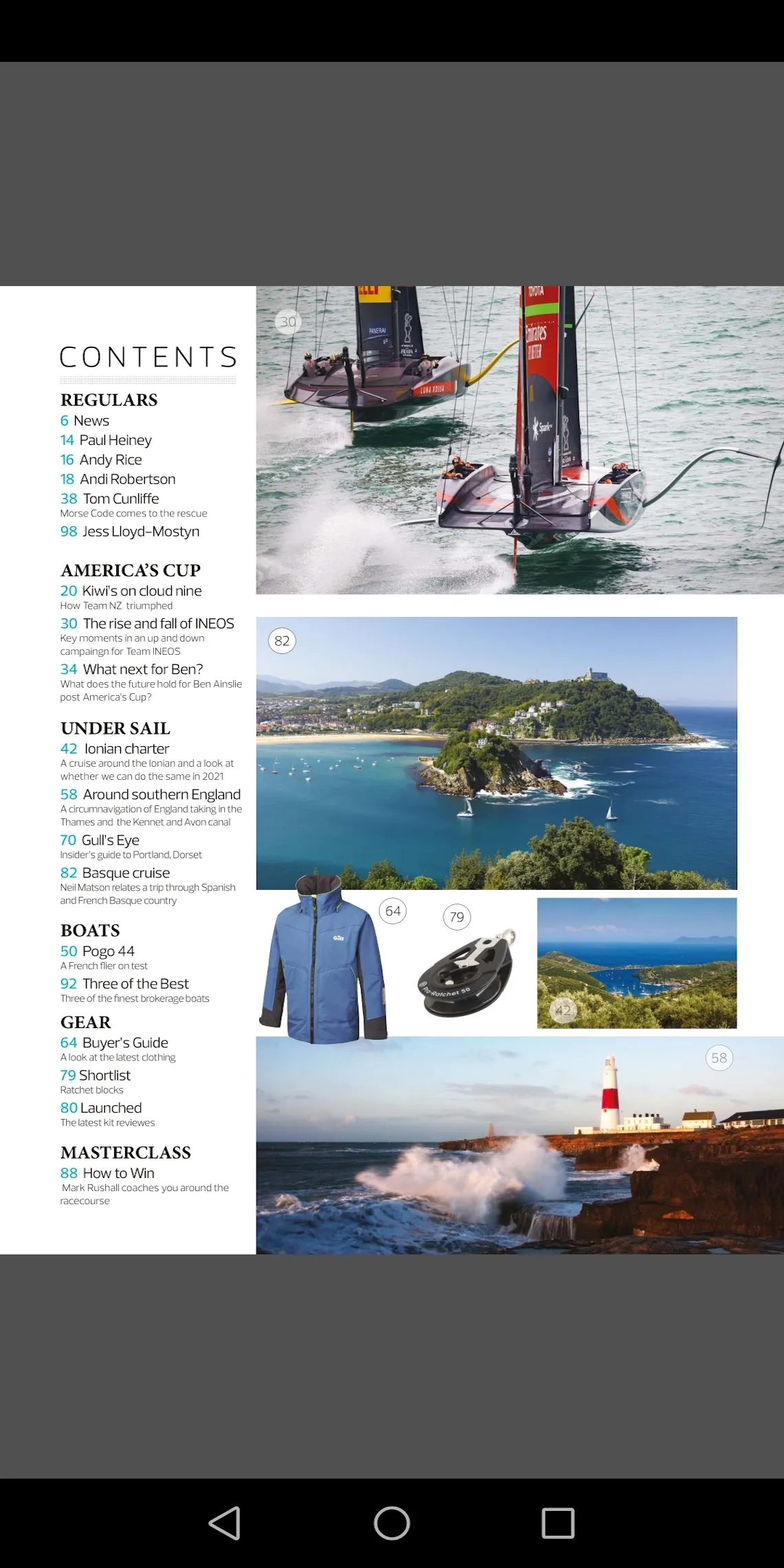 Sailing Today Magazine | Indus Appstore | Screenshot