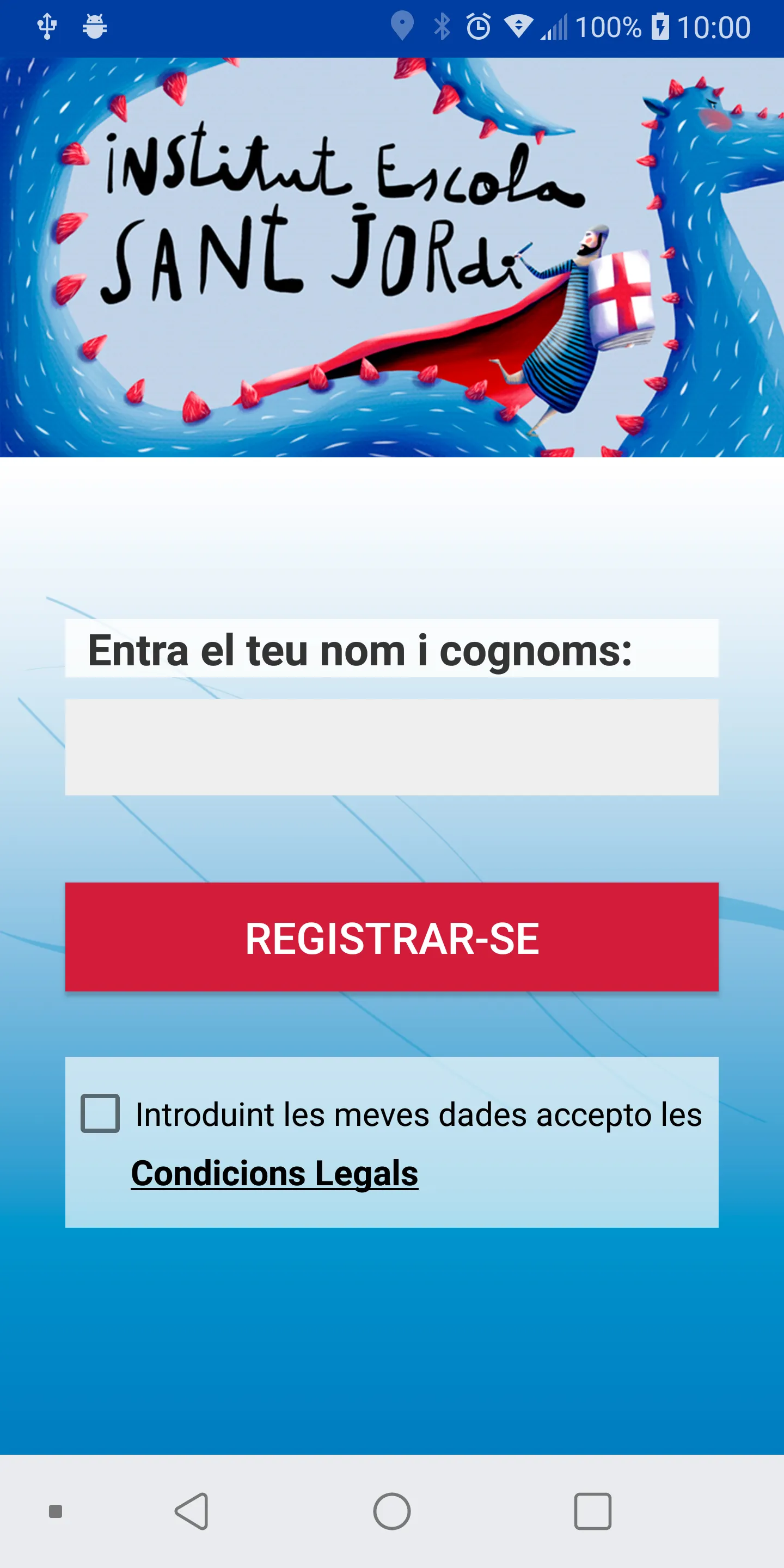 Institut Escola Sant Jordi | Indus Appstore | Screenshot