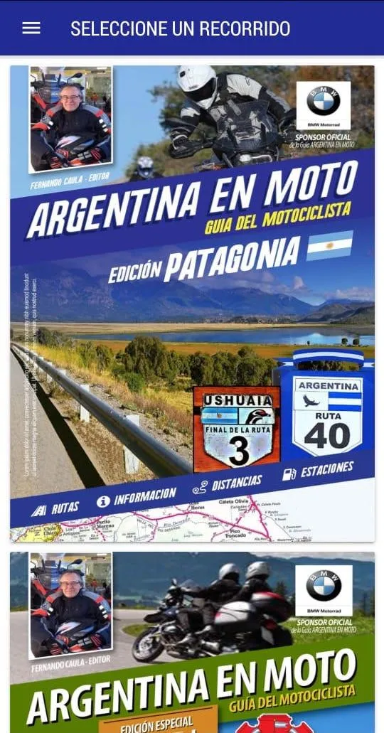 Argentina en Moto | Indus Appstore | Screenshot