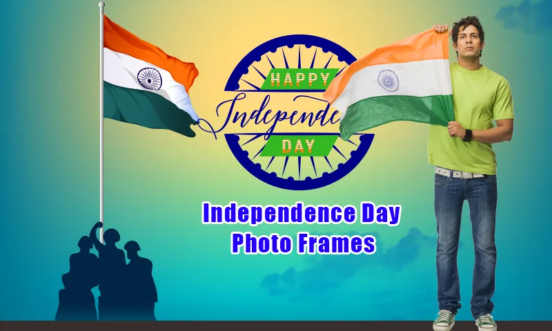 Independence Day Photo Frames | Indus Appstore | Screenshot