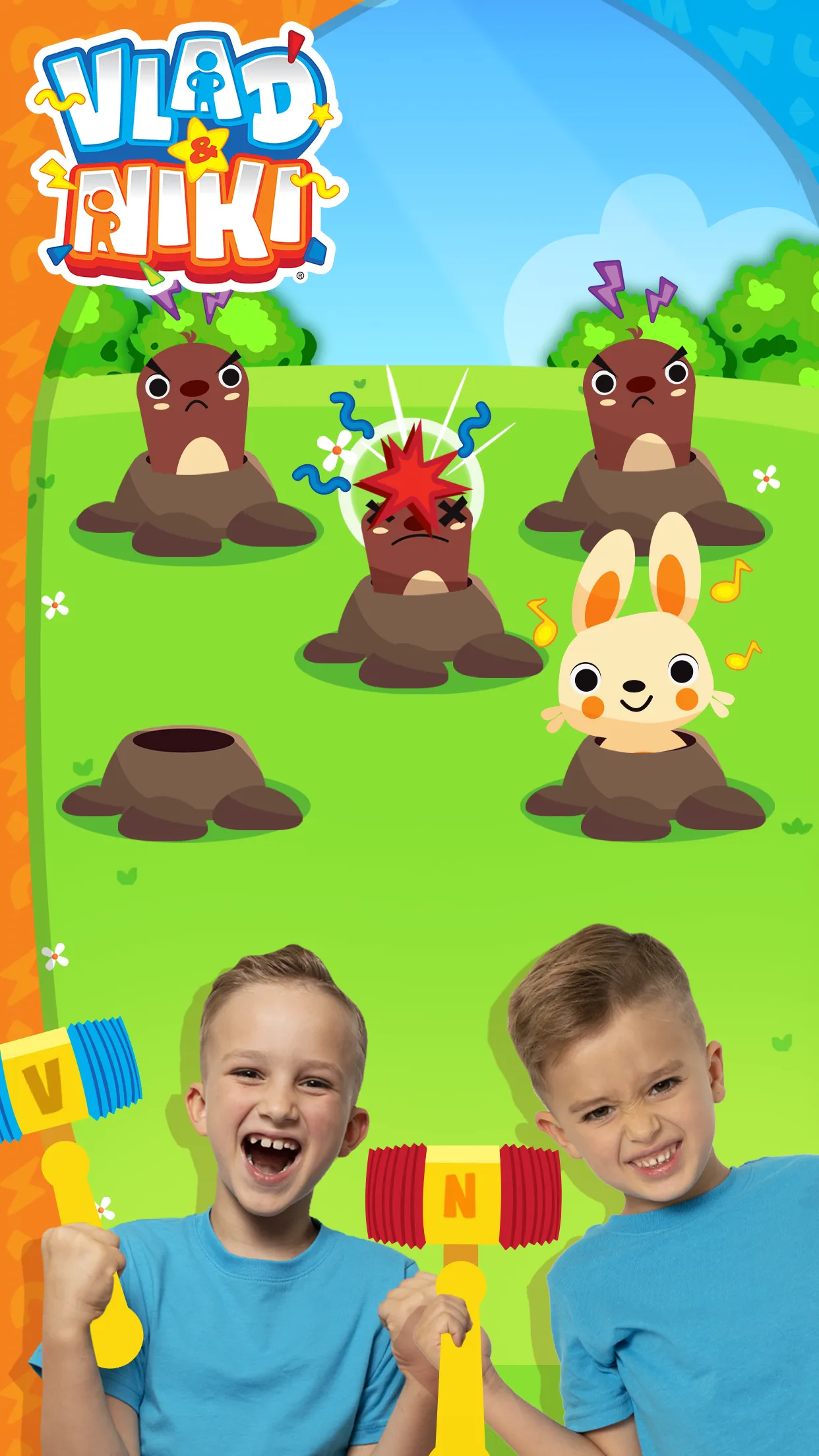 Vlad and Niki - Smart Games | Indus Appstore | Screenshot