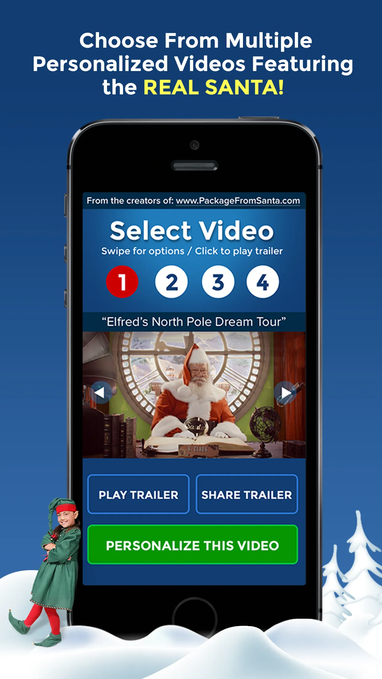 Personalized Video from Santa | Indus Appstore | Screenshot