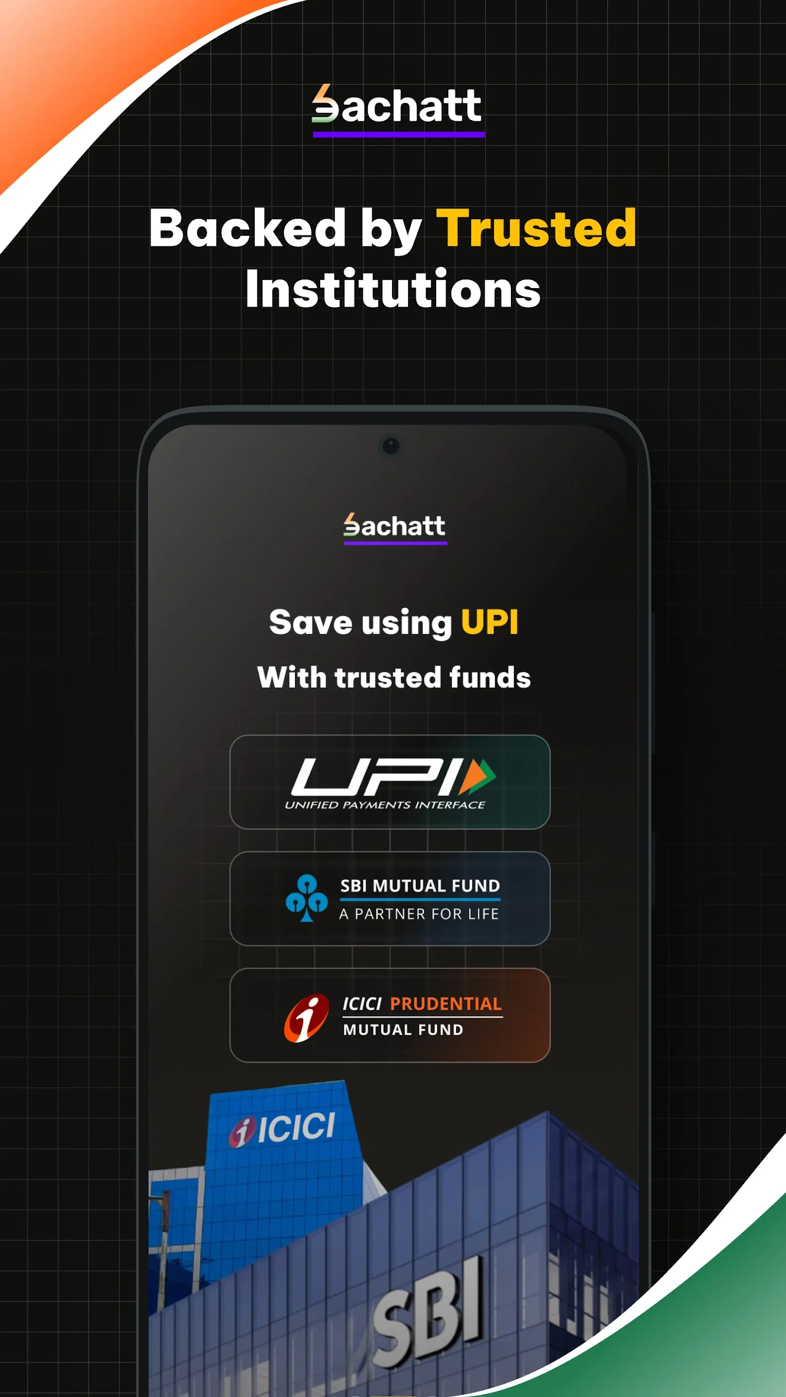 Bachatt: Daily UPI Saving & FD | Indus Appstore | Screenshot