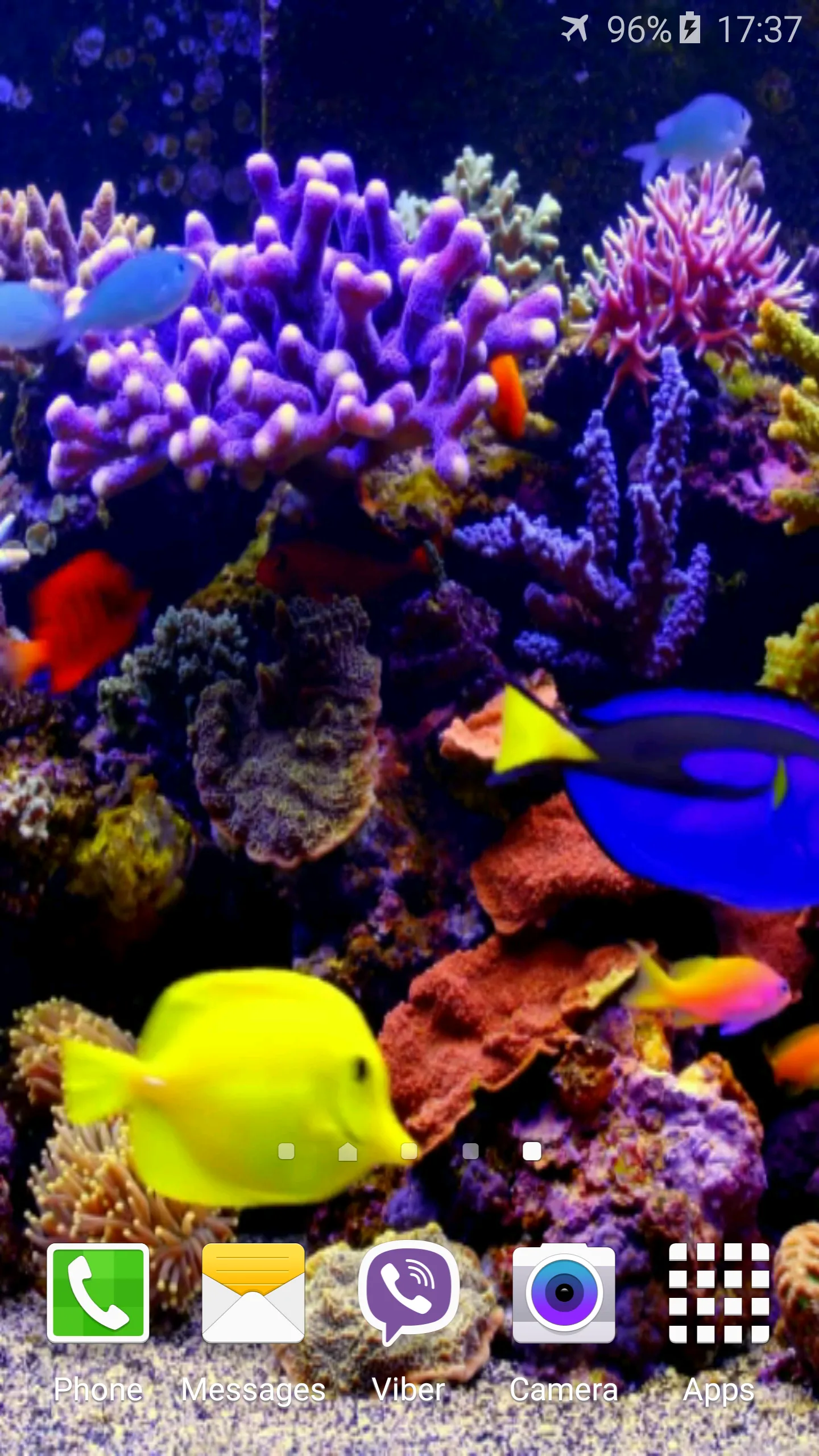 Aquarium 4K Video Wallpaper | Indus Appstore | Screenshot