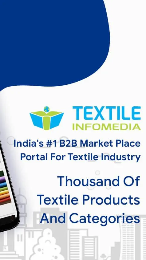 Textile Infomedia - B2B Portal | Indus Appstore | Screenshot