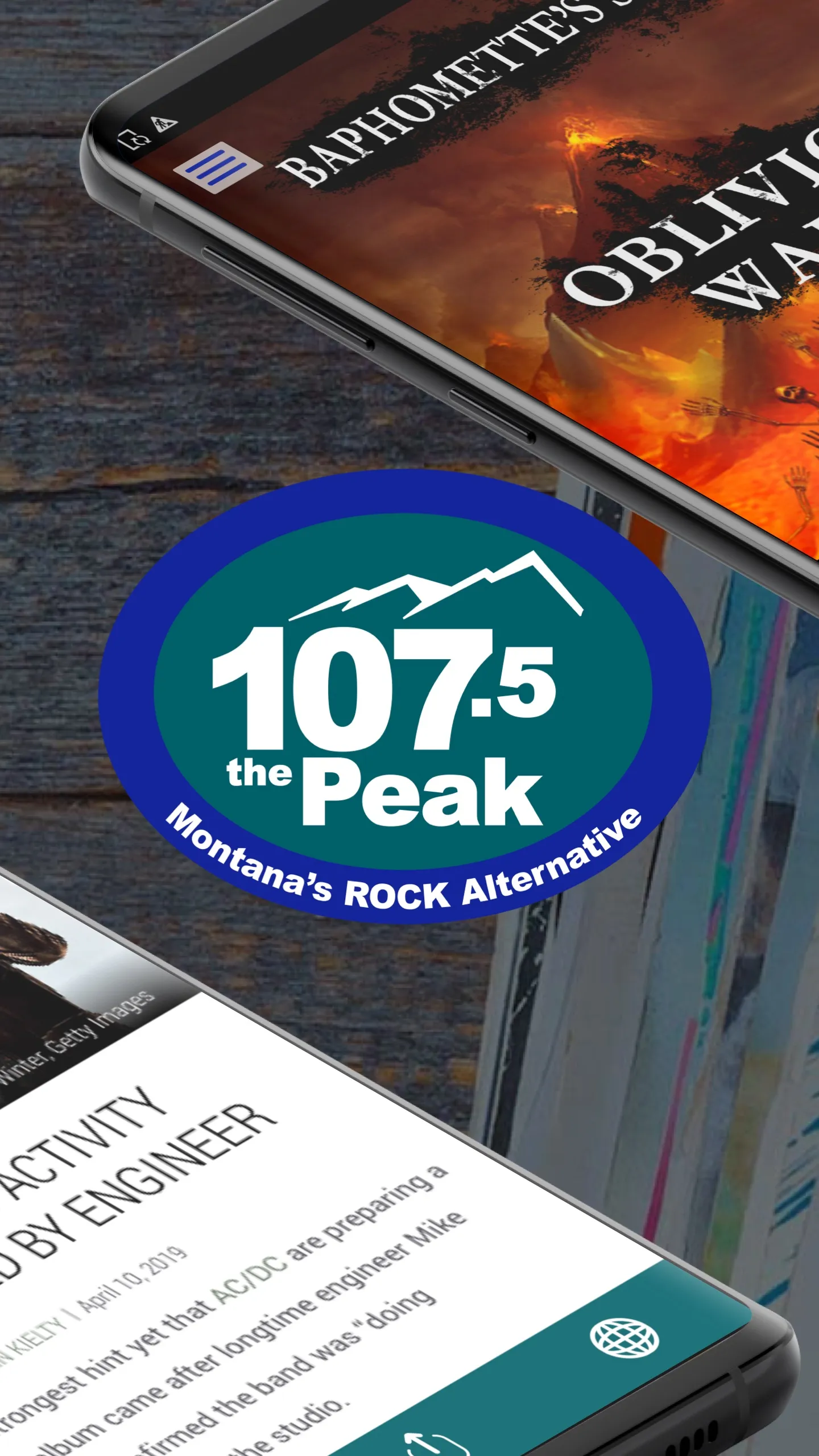 107.5 The Peak | Indus Appstore | Screenshot