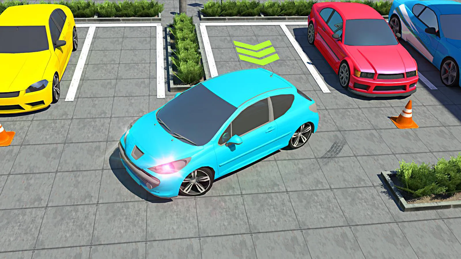 Modern City Car Parking Games | Indus Appstore | Screenshot