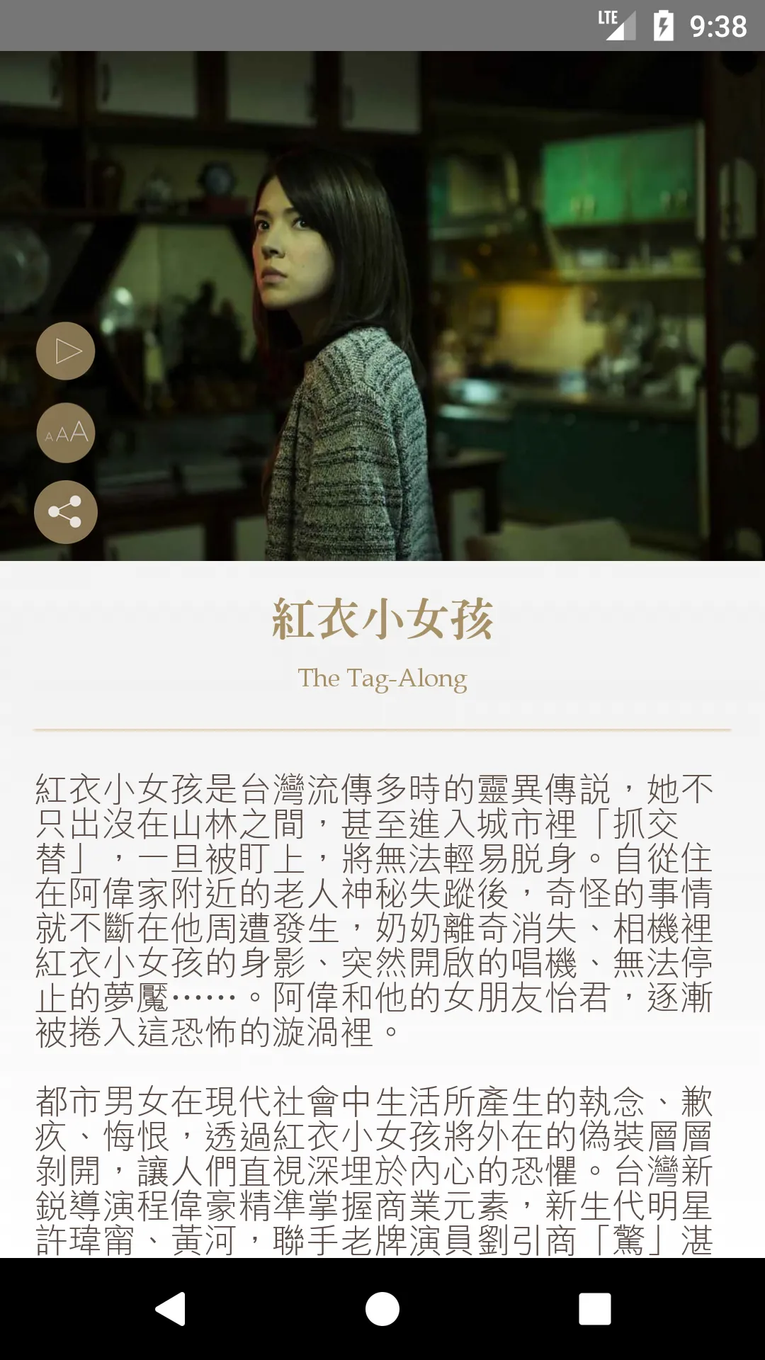 金馬影展 | Indus Appstore | Screenshot