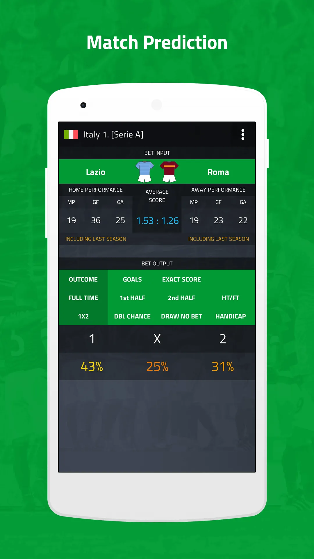 Football Prediction | Indus Appstore | Screenshot