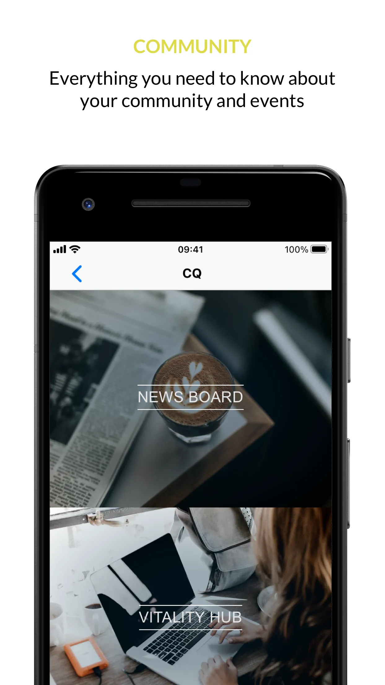 CQ Concierge | Indus Appstore | Screenshot