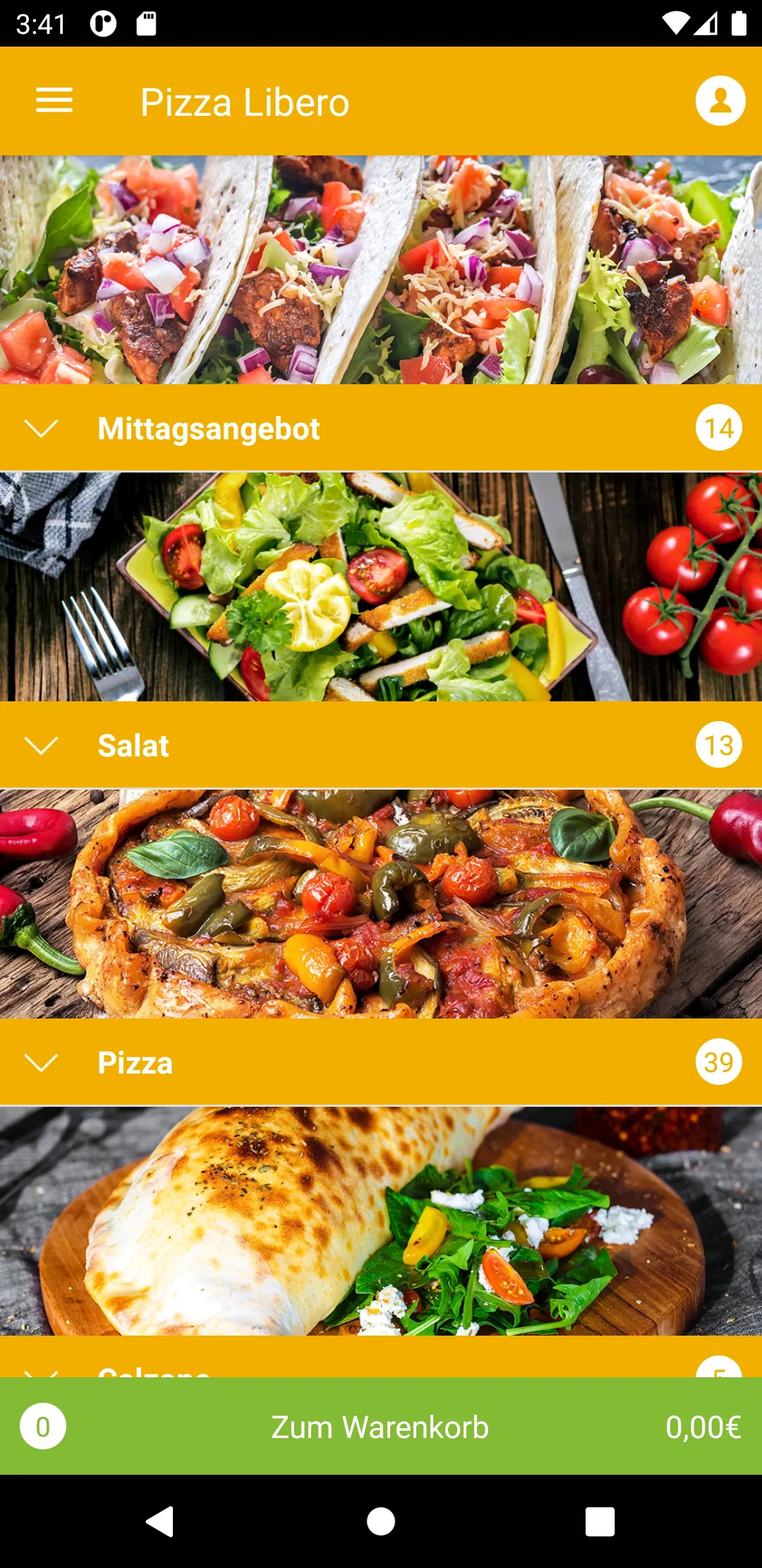 Pizza Libero | Indus Appstore | Screenshot