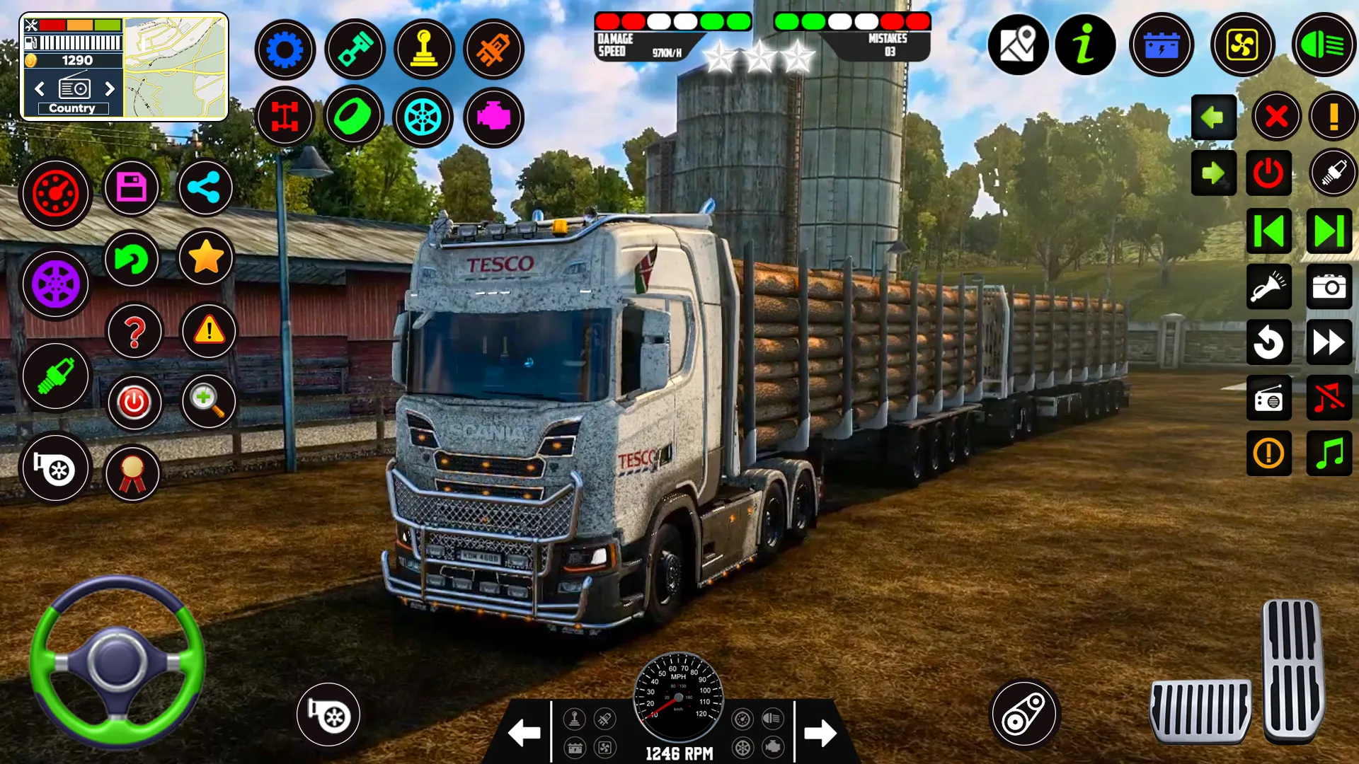 City Truck Simulator 2023 | Indus Appstore | Screenshot