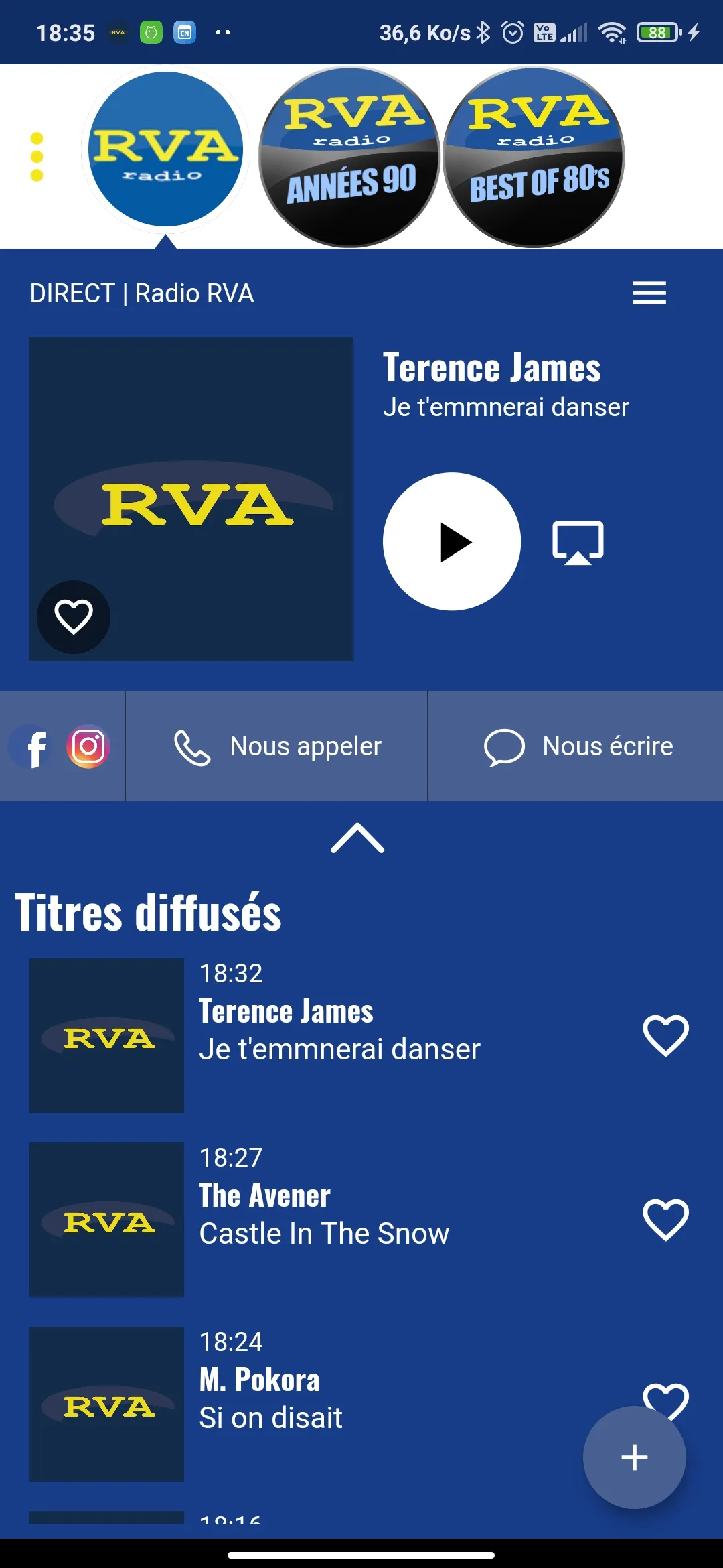 Radio RVA | Indus Appstore | Screenshot