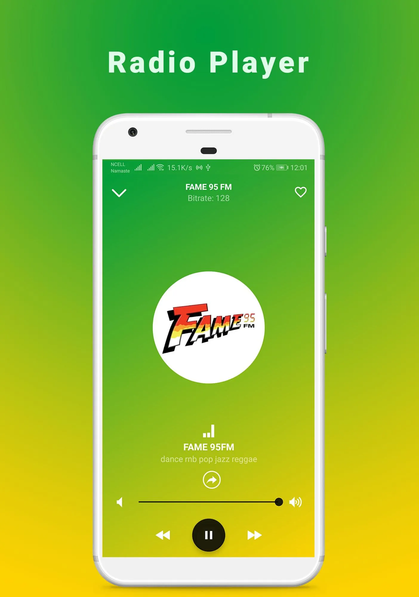 Jamaica Radio - Online FM | Indus Appstore | Screenshot