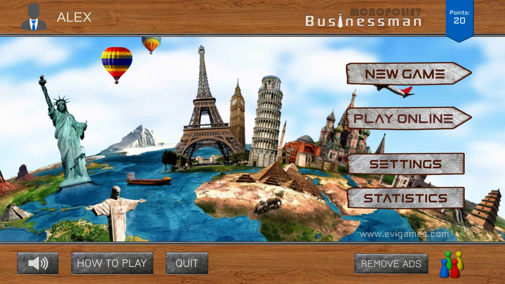 Businessman ONLINE board game | Indus Appstore | Screenshot