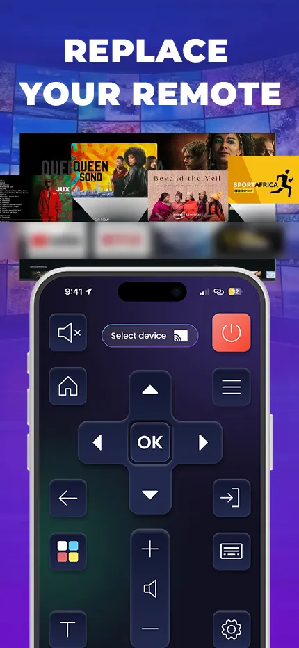 TCL Remote: Smart TV, Ruko TV | Indus Appstore | Screenshot