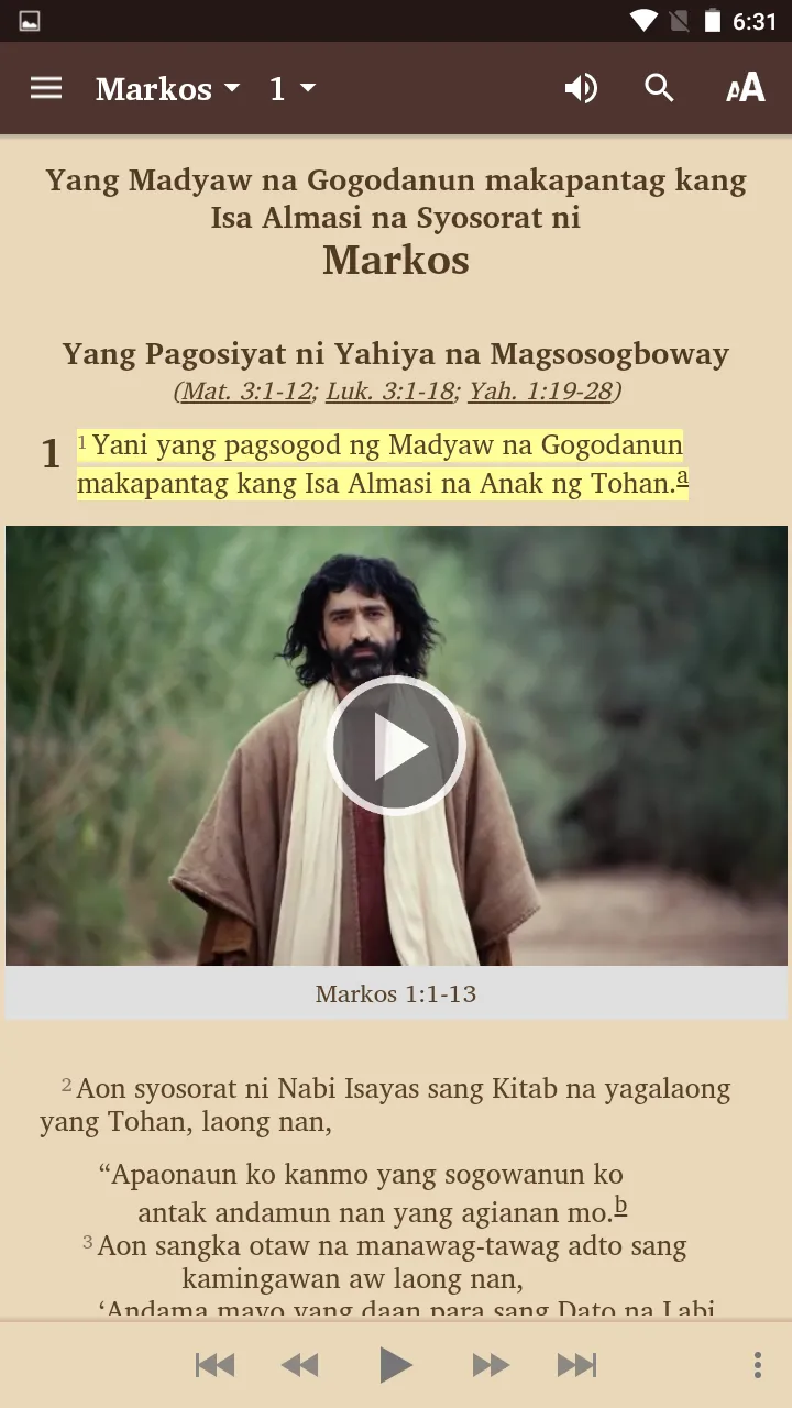 Kalagan Eastern Bible | Indus Appstore | Screenshot