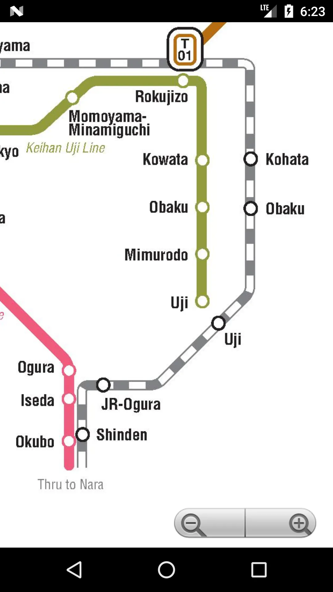 Kyoto Metro Map Offline 2024 | Indus Appstore | Screenshot