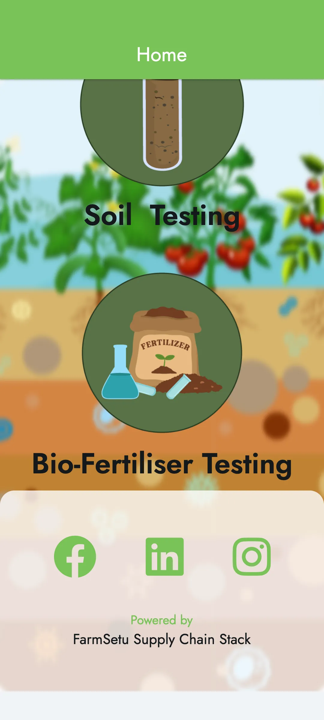 Soil O Meter | Indus Appstore | Screenshot