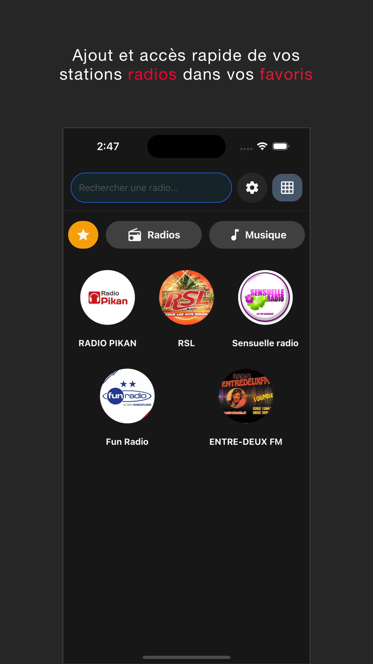 Radio FM La Réunion 974 - Actu | Indus Appstore | Screenshot