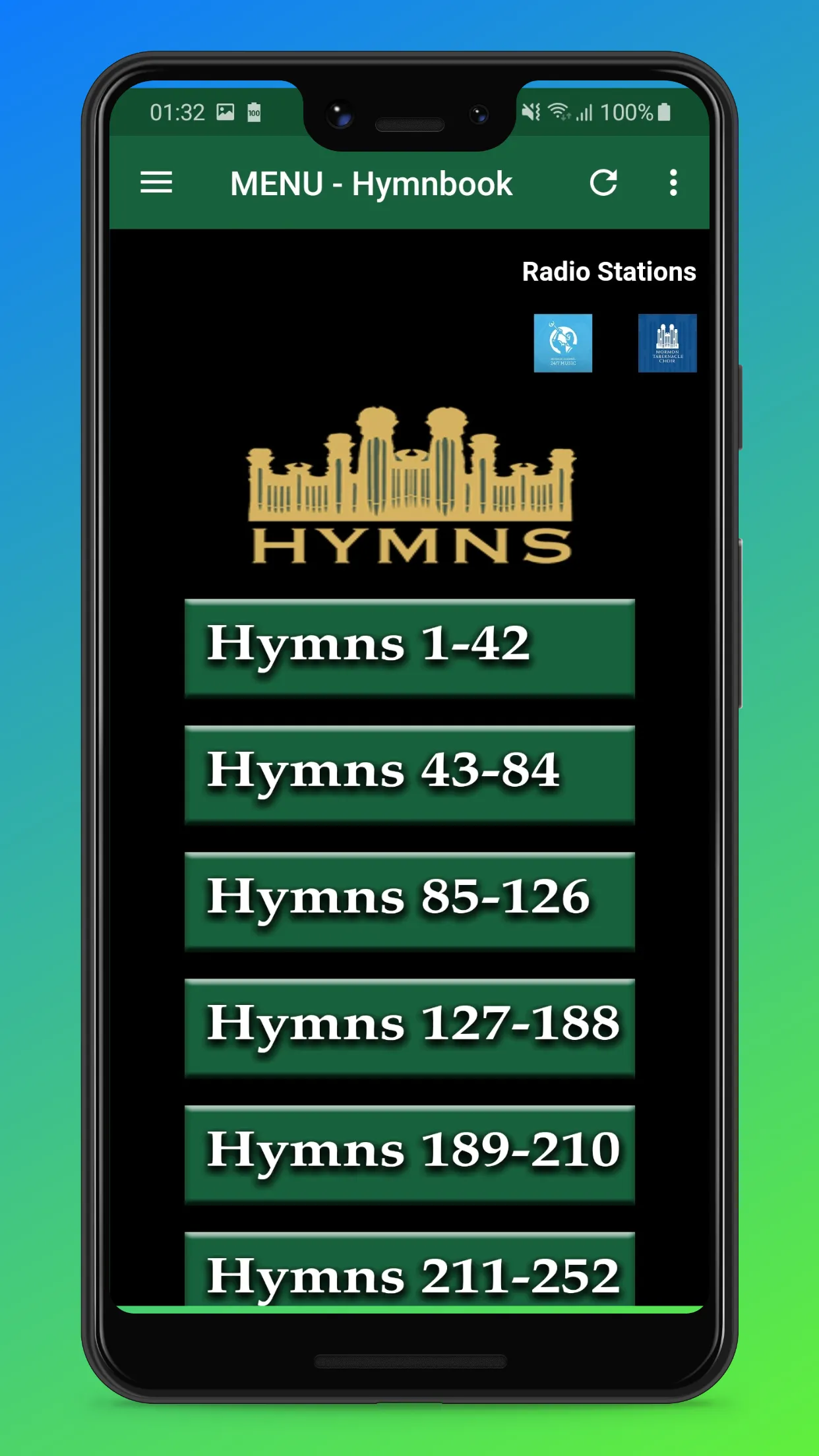 LDS Music - Mormon Hymns | Indus Appstore | Screenshot