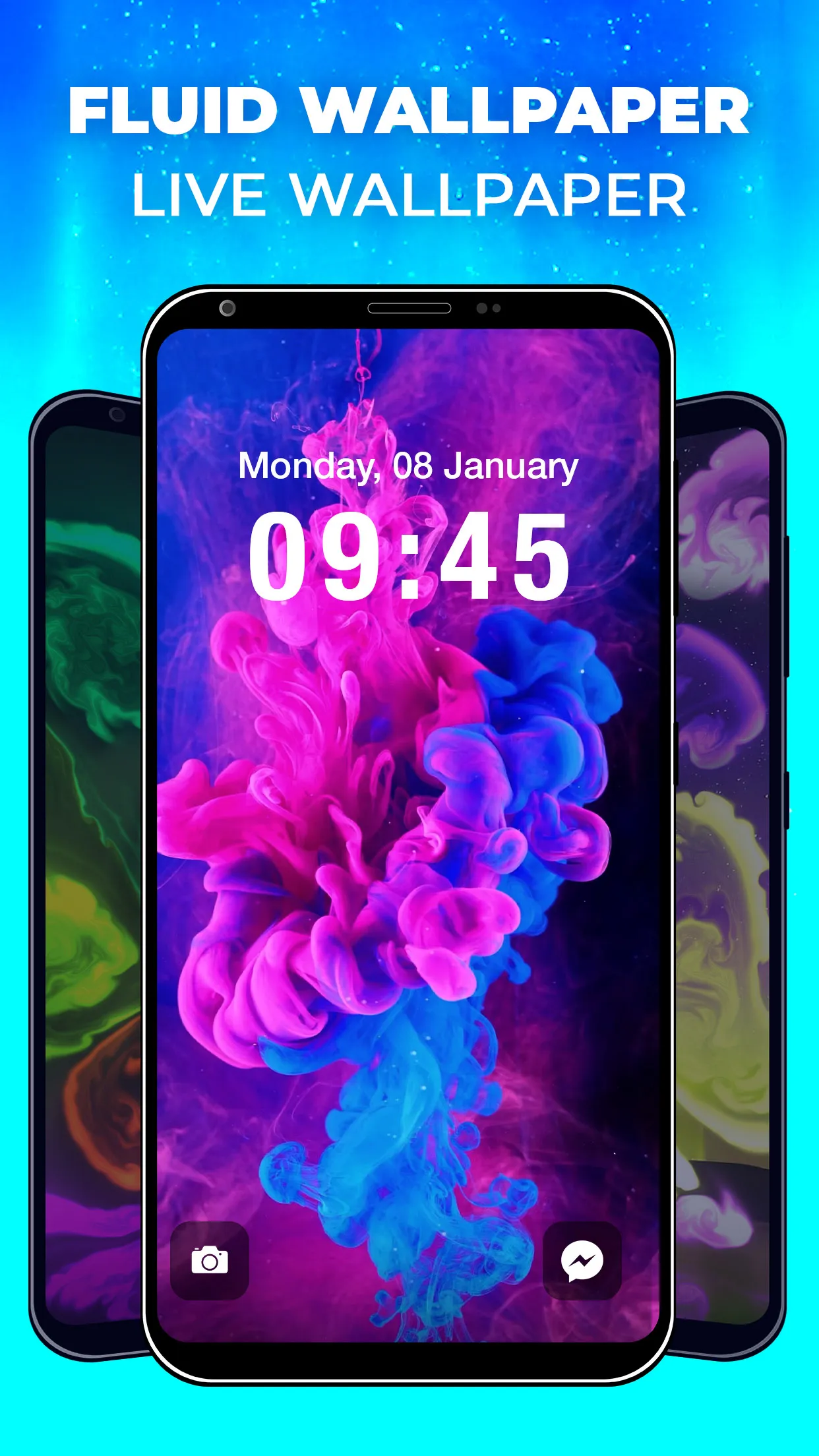 Live Wallpaper: Magic Fluid | Indus Appstore | Screenshot