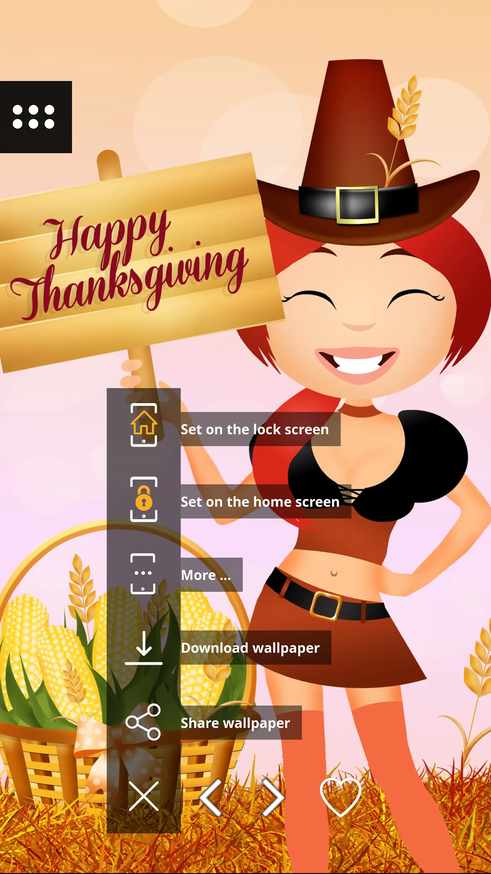 Thanksgiving Day in 4K | Indus Appstore | Screenshot