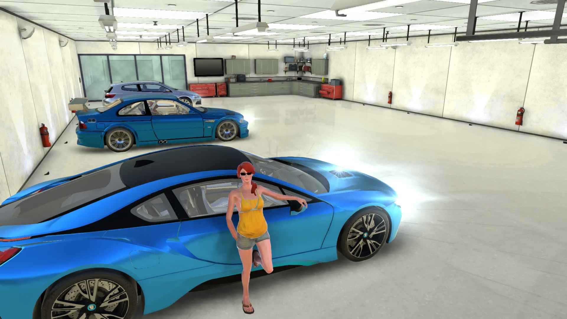 i8 Drift Simulator 2 | Indus Appstore | Screenshot