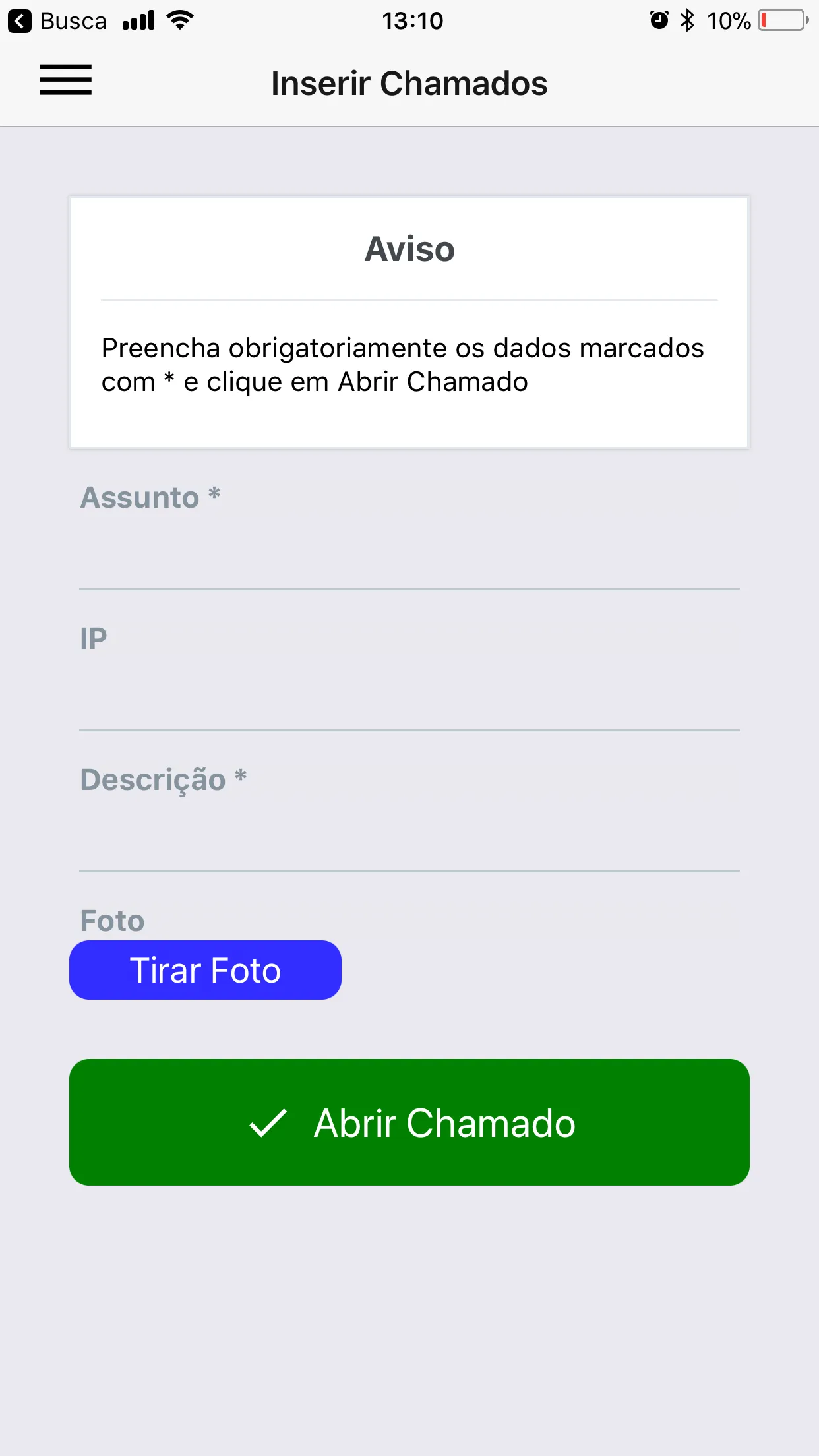 Helpdesk Mira Sistemas | Indus Appstore | Screenshot