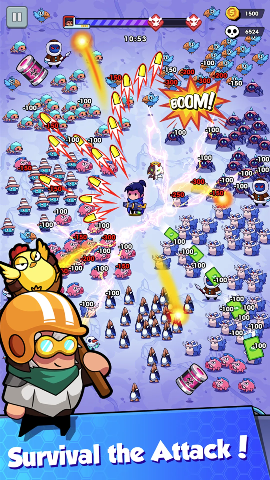 Hero Survival IO | Indus Appstore | Screenshot