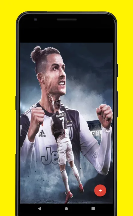 Ronaldo Wallpapers 2023 HD | Indus Appstore | Screenshot