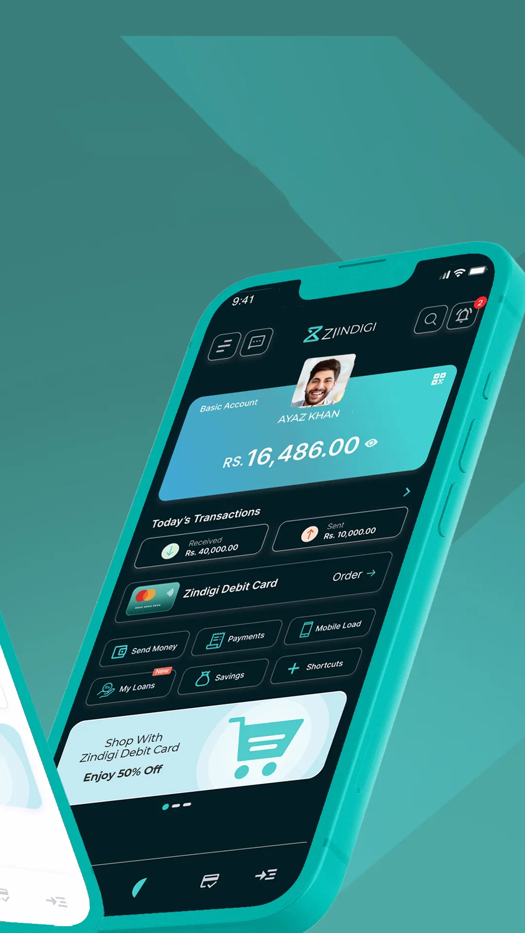 Zindigi - All in One Finance | Indus Appstore | Screenshot