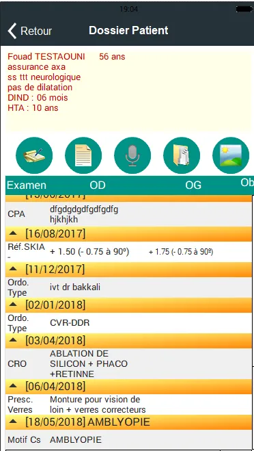 GestiCab Clinic | Indus Appstore | Screenshot