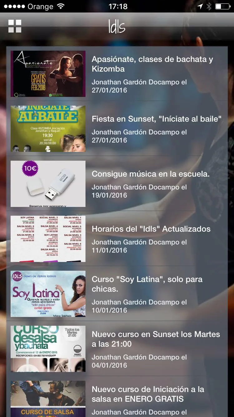 Instituto de la salsa | Indus Appstore | Screenshot