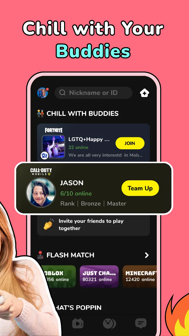 CastChat - Match & Voice Chat | Indus Appstore | Screenshot