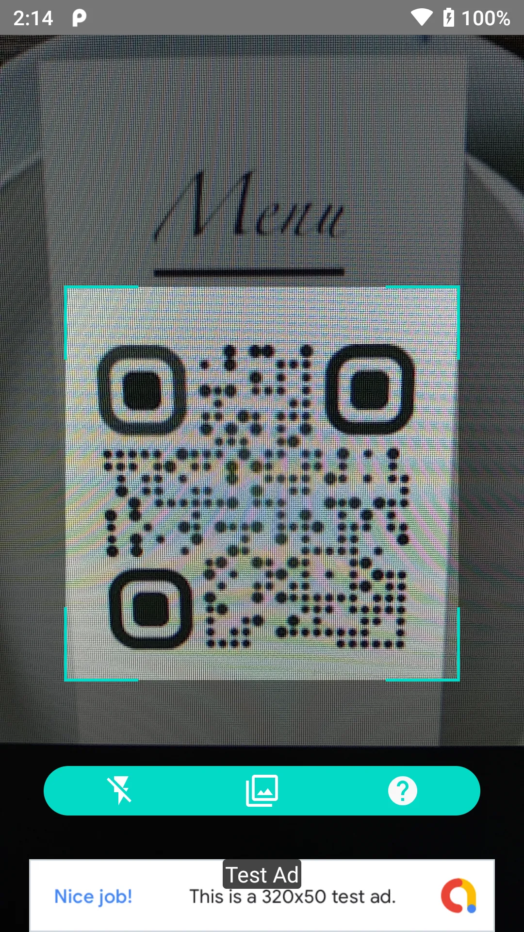 QR and Barcode scanner 2K | Indus Appstore | Screenshot