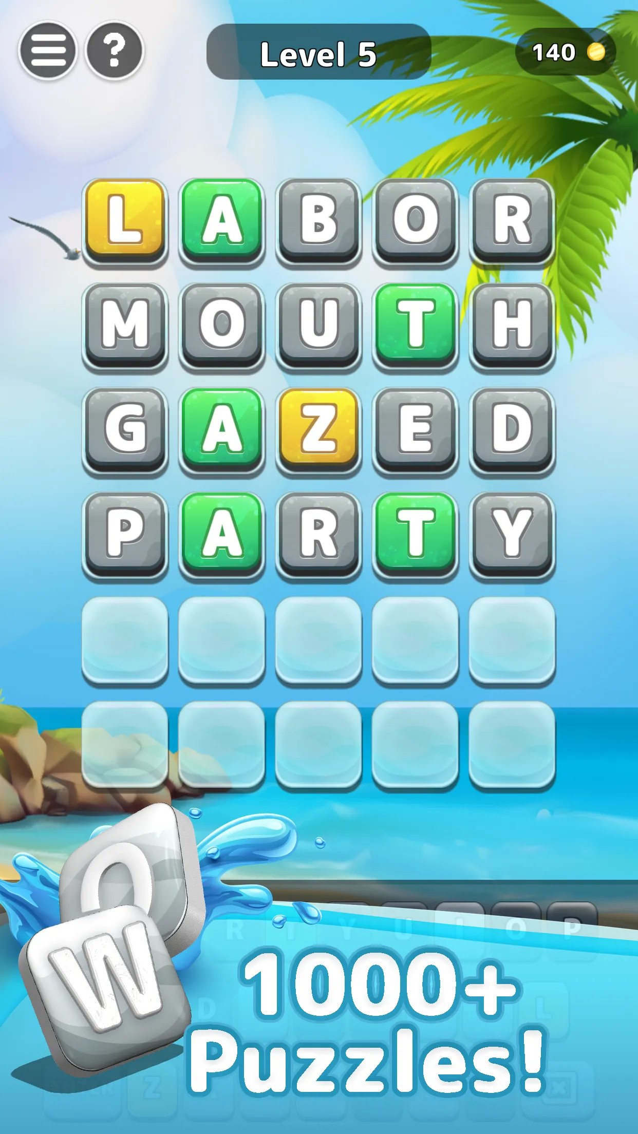 Wordl Path- A Daily Word Game | Indus Appstore | Screenshot