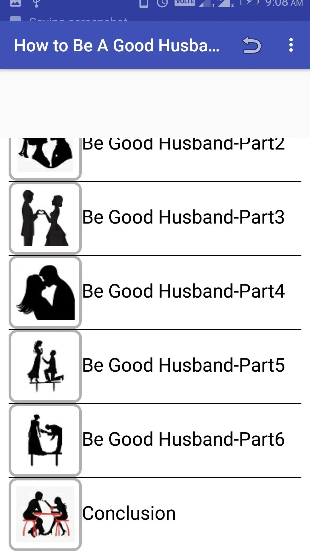 How To Be A Good Husband | Indus Appstore | Screenshot