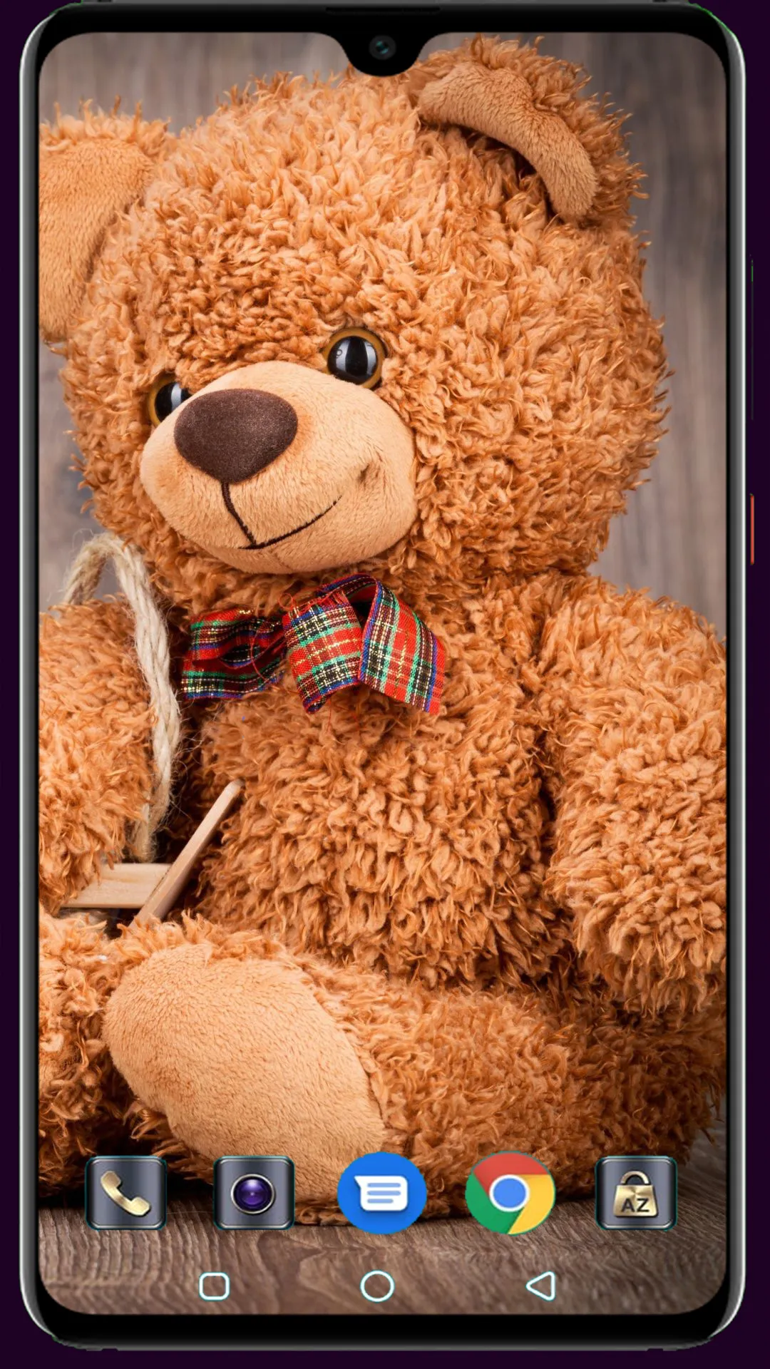 Cute Teddy Bear Wallpaper | Indus Appstore | Screenshot