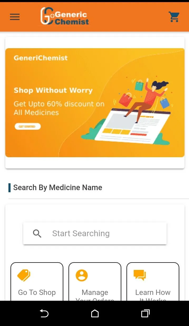 Aap Ki Chemist | Indus Appstore | Screenshot