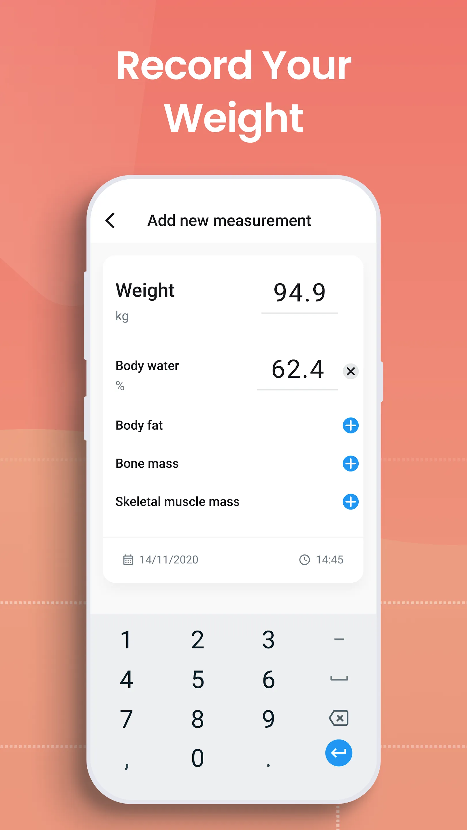 Personal Health Monitor | Indus Appstore | Screenshot