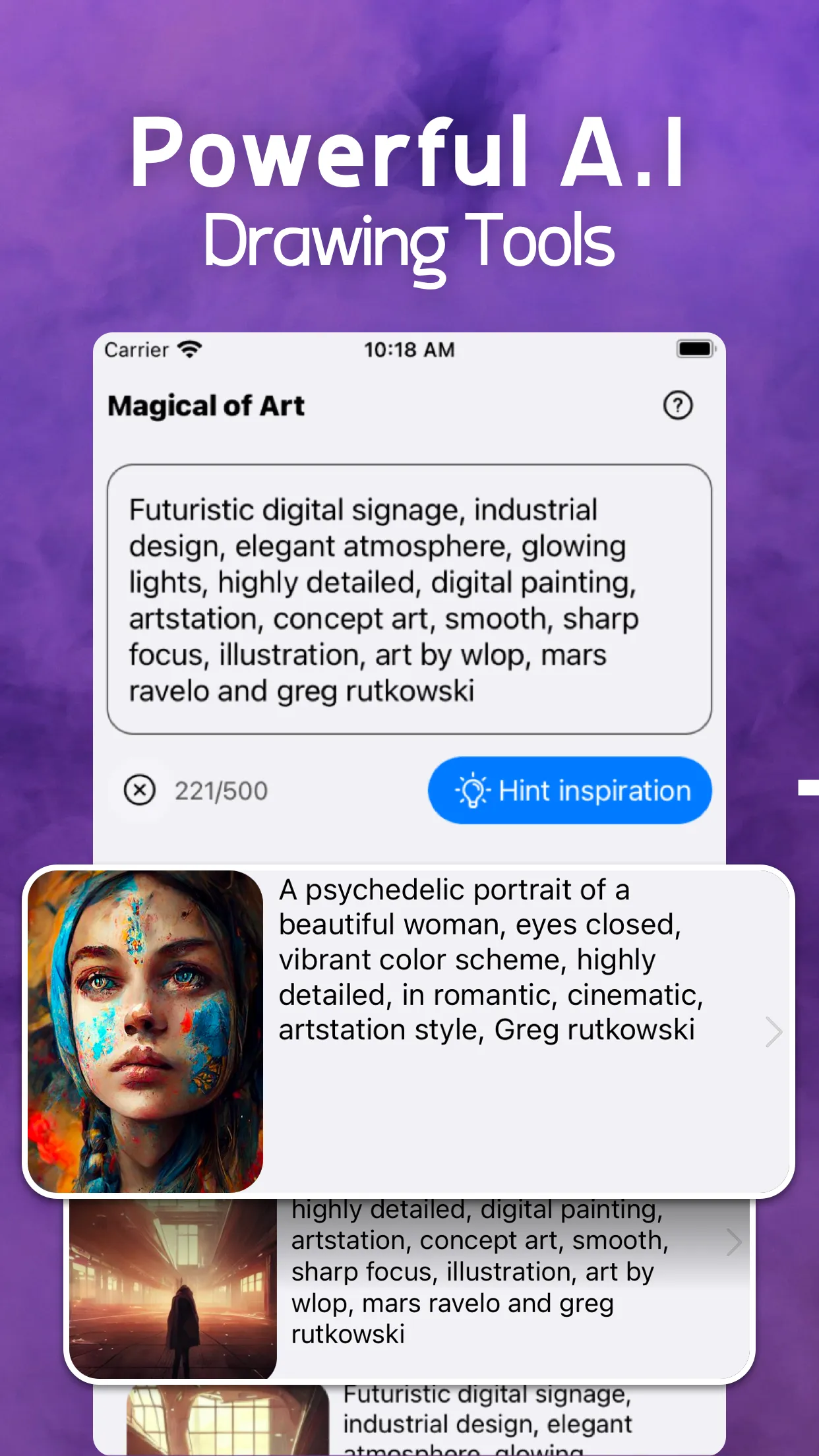 AI Generated Art Generator | Indus Appstore | Screenshot