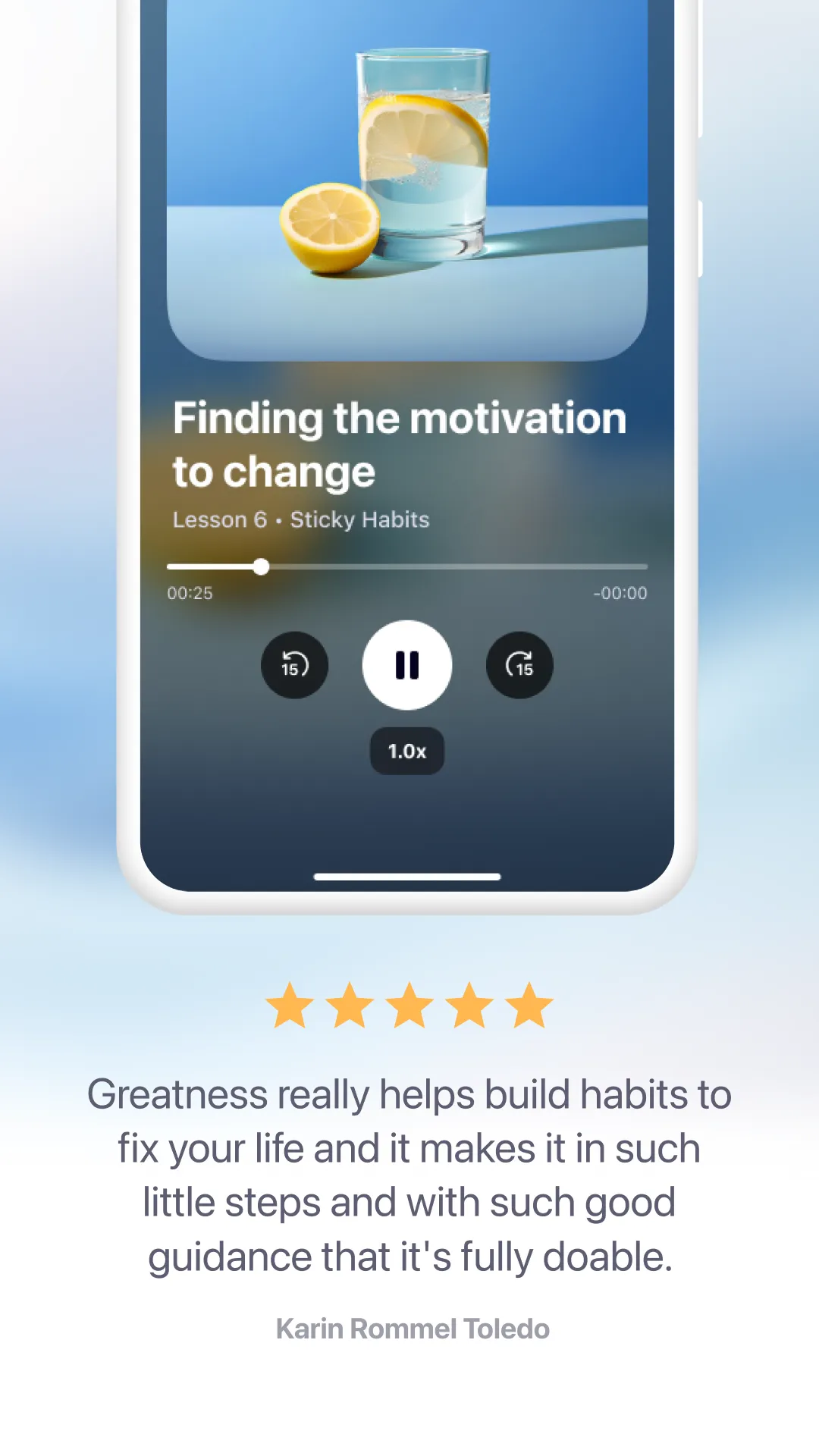 Greatness: Daily Habit Tracker | Indus Appstore | Screenshot