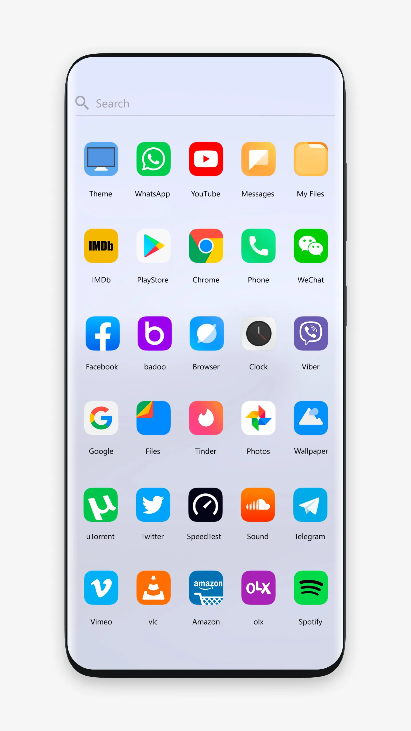 Xiaomi Theme for Launcher | Indus Appstore | Screenshot